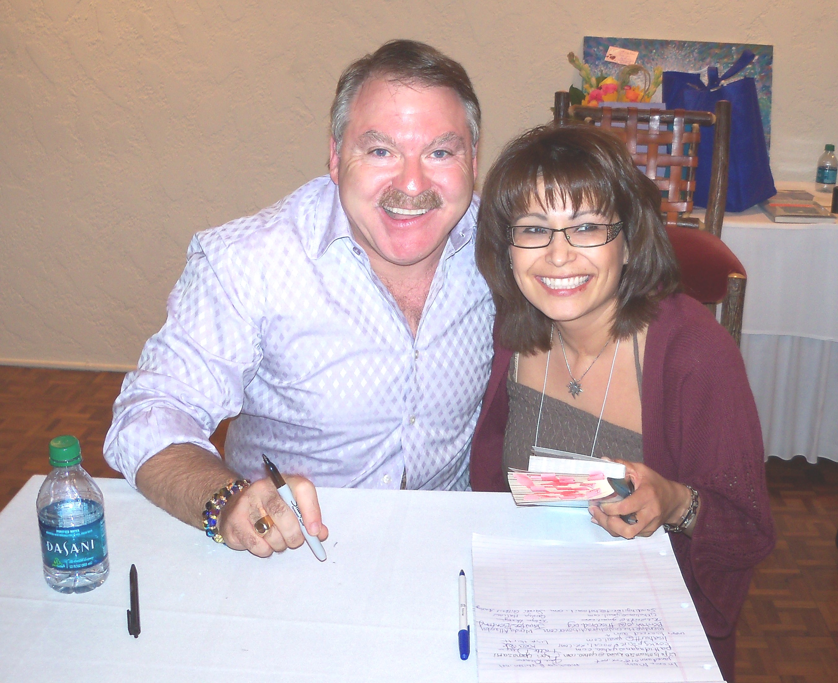 James Van Praagh and Sandi Armstrong